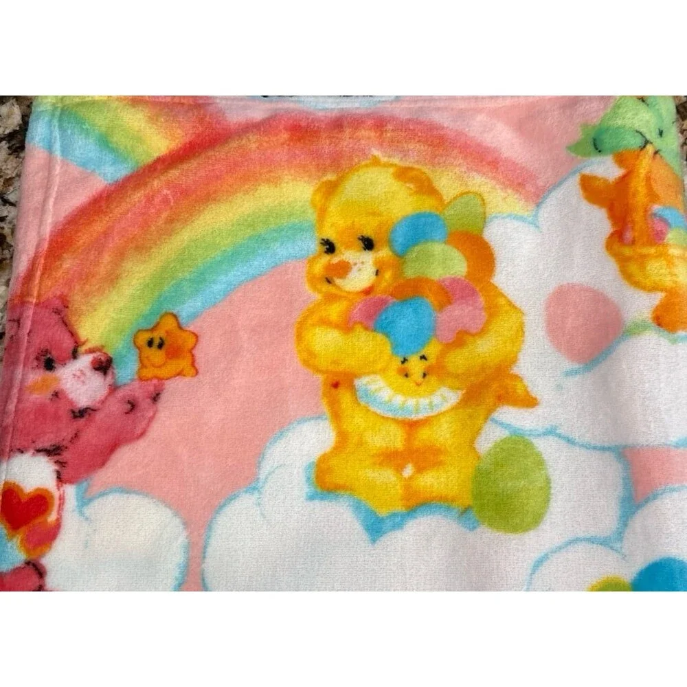 Care Bears Easter Blanket